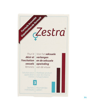 Zestra    sach 3x0,8ml