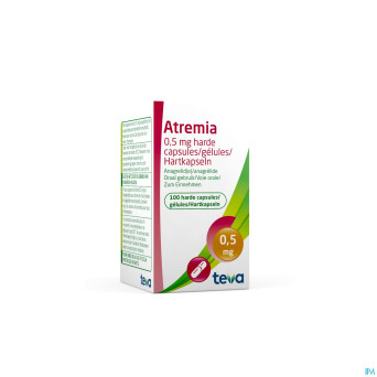 Atremia 0,5mg caps dur 100