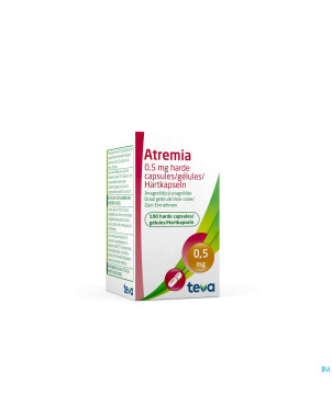 Atremia 0,5mg caps dur 100