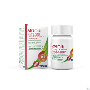Atremia 0,5mg caps dur 100