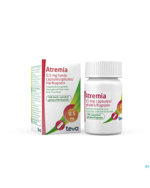 Atremia 0,5mg caps dur 100