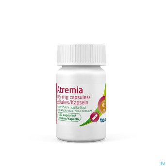 Atremia 0,5mg caps dur 100