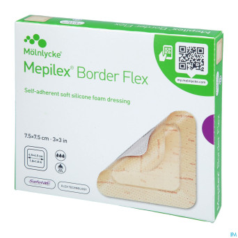 Mepilex border flex pans    7,5x7,5cm 5 595250