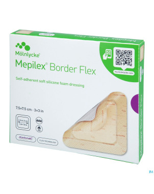 Mepilex border flex pans    7,5x7,5cm 5 595250