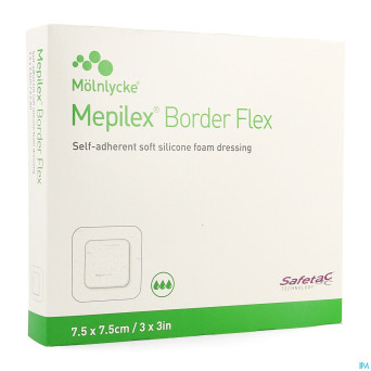 Mepilex border flex pans    7,5x7,5cm 5 595250