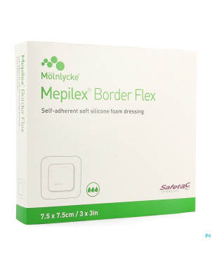 Mepilex border flex pans    7,5x7,5cm 5 595250