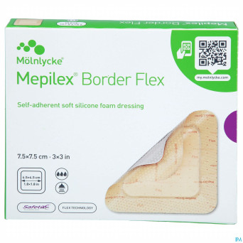 Mepilex border flex pans    7,5x7,5cm 5 595250
