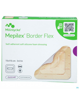 Mepilex border flex pans    7,5x7,5cm 5 595250