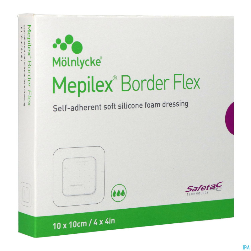 Mepilex border flex pans    10x10cm 5 595350