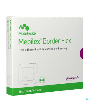 Mepilex border flex pans    10x10cm 5 595350