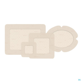 Mepilex border flex pans    10x10cm 5 595350