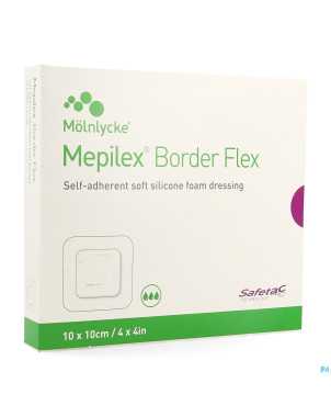Mepilex border flex pans    10x10cm 5 595350