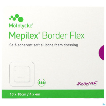 Mepilex border flex pans    10x10cm 5 595350