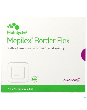 Mepilex border flex pans    10x10cm 5 595350