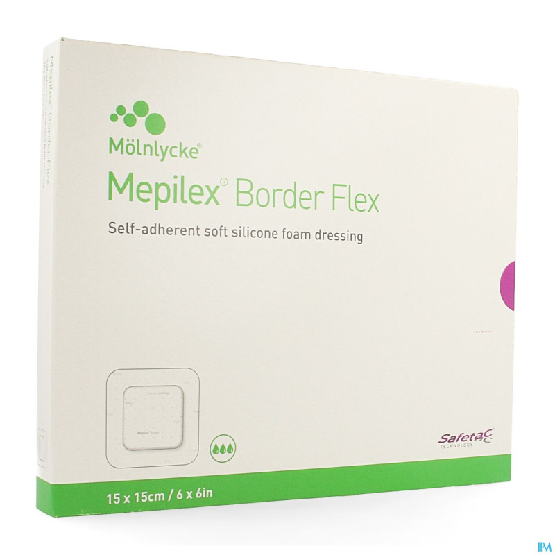 Mepilex border flex pans    15x15cm 5 595400