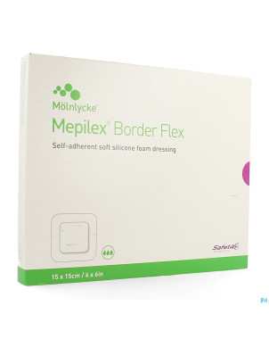 Mepilex border flex pans    15x15cm 5 595400