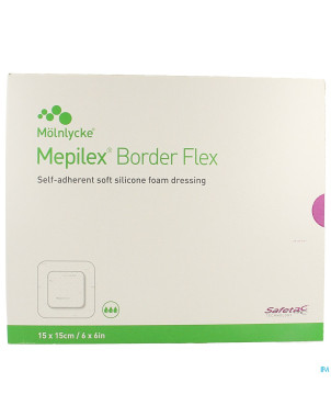 Mepilex border flex pans    15x15cm 5 595400