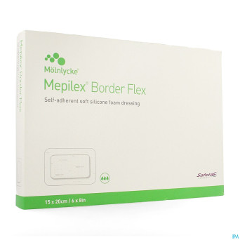 Mepilex border flex pans    15x20cm 5 595600