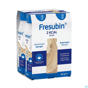 Fresubin 2kcal drink asperge    easybottle 4x200ml
