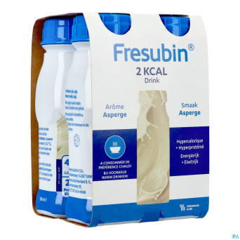 Fresubin 2kcal drink asperge    easybottle 4x200ml