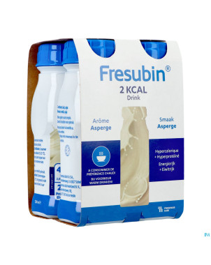 Fresubin 2kcal drink asperge    easybottle 4x200ml