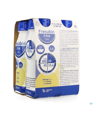 Fresubin 2kcal drink asperge    easybottle 4x200ml