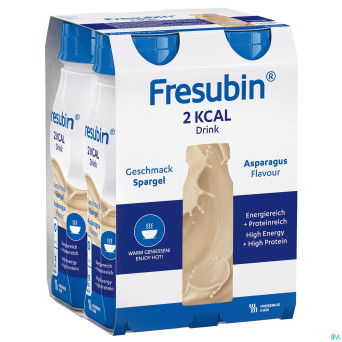 Fresubin 2kcal drink asperge    easybottle 4x200ml