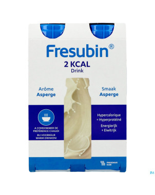 Fresubin 2kcal drink asperge    easybottle 4x200ml