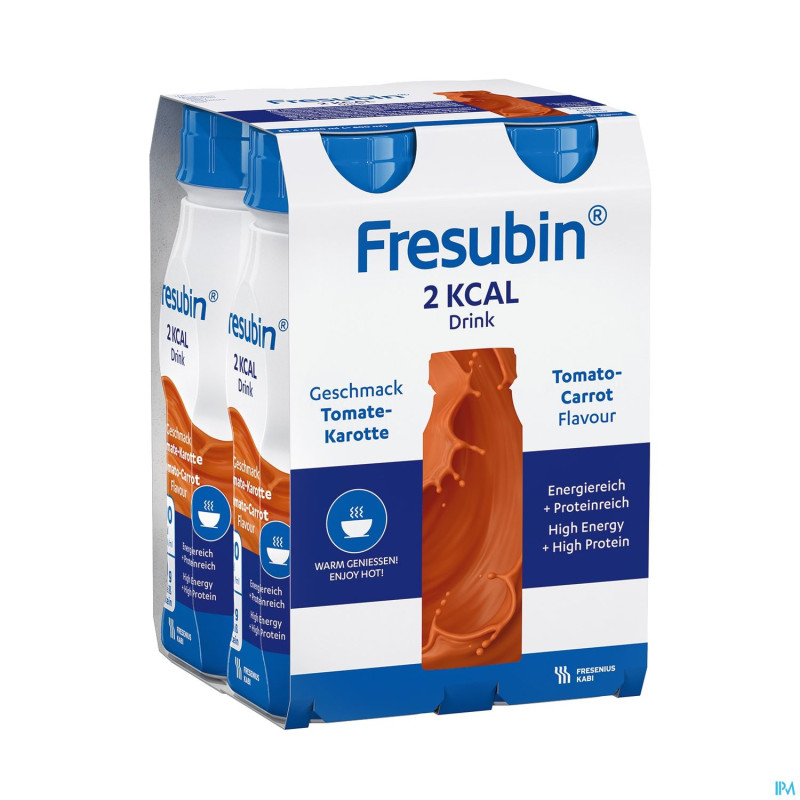 Fresubin 2kcal drink tomate-carot. easybot.4x200ml