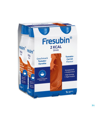 Fresubin 2kcal drink tomate-carot. easybot.4x200ml