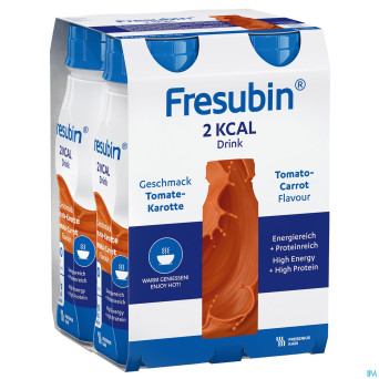 Fresubin 2kcal drink tomate-carot. easybot.4x200ml