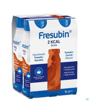 Fresubin 2kcal drink tomate-carot. easybot.4x200ml