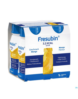 Fresubin 3.2kcal drink mangue 4x125ml
