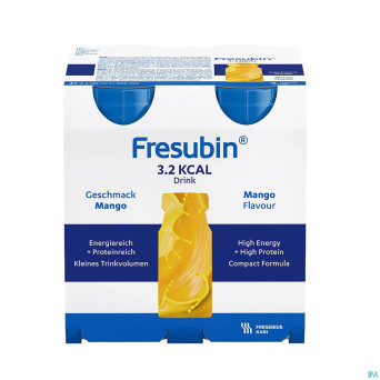 Fresubin 3.2kcal drink mangue 4x125ml