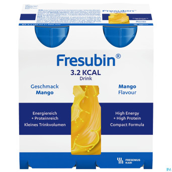 Fresubin 3.2kcal drink mangue 4x125ml