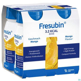 Fresubin 3.2kcal drink mangue 4x125ml
