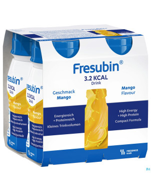 Fresubin 3.2kcal drink mangue 4x125ml