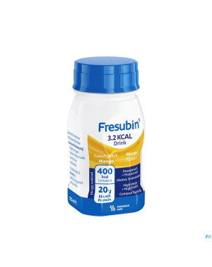 Fresubin 3.2kcal drink mangue 4x125ml