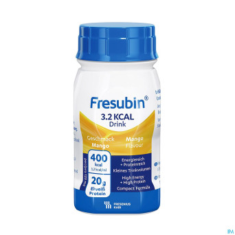 Fresubin 3.2kcal drink mangue 4x125ml