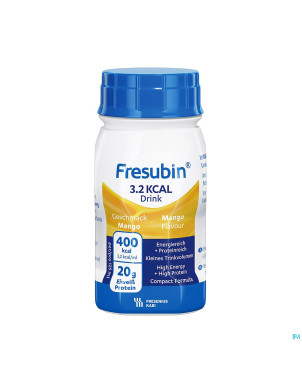 Fresubin 3.2kcal drink mangue 4x125ml