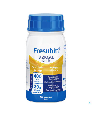 Fresubin 3.2kcal drink mangue 4x125ml