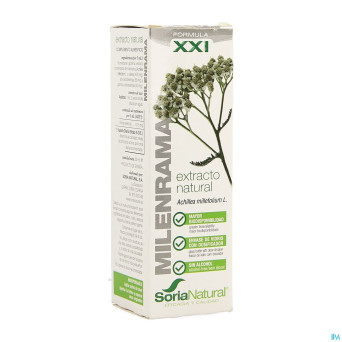 Soria achillea millefolium xxi    extr.glyc 50ml