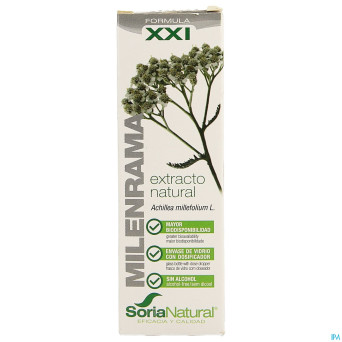 Soria achillea millefolium xxi    extr.glyc 50ml