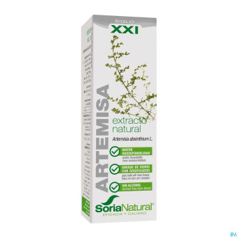Soria artemisia vulgaris xxi    extr.glyc 50ml