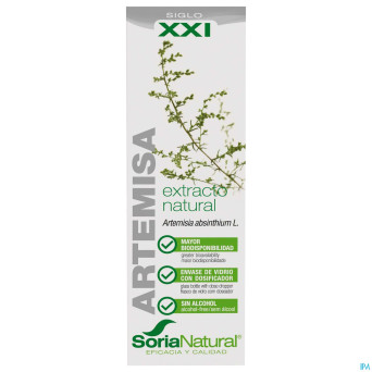 Soria artemisia vulgaris xxi    extr.glyc 50ml