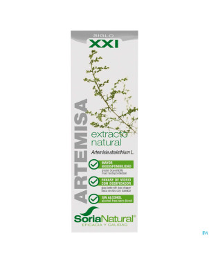 Soria artemisia vulgaris xxi    extr.glyc 50ml