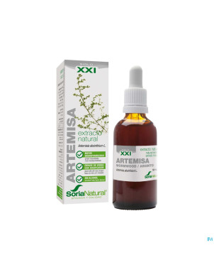 Soria artemisia vulgaris xxi    extr.glyc 50ml