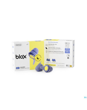 Blox xperience sleep bouchons oreille    1 paire