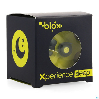 Blox xperience sleep bouchons oreille    1 paire