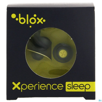 Blox xperience sleep bouchons oreille    1 paire